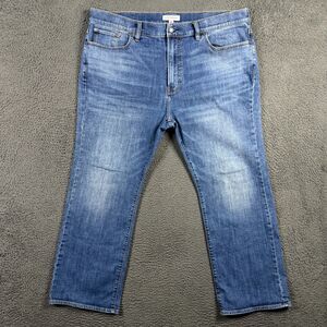 Lucky Brand Jeans Mens 42x30 Blue 181 Relaxed Straight Fit Medium Wash Stretch